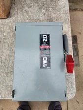GE General Electric THN3361R Heavy Duty Safety Switch 30A