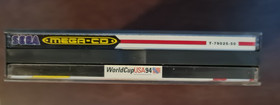 World Cup USA 94 Sega Mega CD Rare Game-includes poster-please see description 