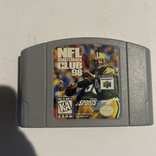 NFL Quarterback Club 98 (Nintendo 64, 1997)