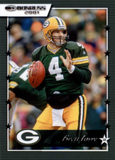 Brett Favre 2021 Panini Donruss Retro #01-7 Green Bay Packers HOF Football Card