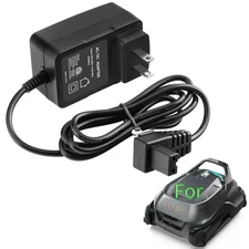 12.6V 2-Prong AC Adapter for Aiper Seagull Plus Robotic Pool Vacuum Charger