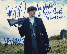 PAUL ANDERSON signed Autogramm 20x25cm PEAKY BLINDERS in Person autograph ACOA