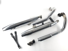 Yamaha XVS 650 Drag Star 4VR [1997] - Impianto di scarico completo senza viti