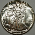 1946-P 50C Walking Liberty Half Dollar GEM BU Book Value $165