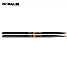 Promark R5BAG Rebound 16" Drumsticks with ActiveGrip - 5B - Wood Tip