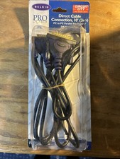 Belkin Pro Series 10 Foot Printer Cable F3D508-10-C DB25 Male To Male