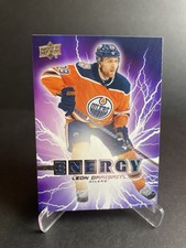 Leon Draisaitl 2019-20 Upper Deck Series 1 Pure Energy #PE-39 Edmonton Oilers
