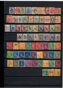 FINLAND 1889-1940 Stamps Used