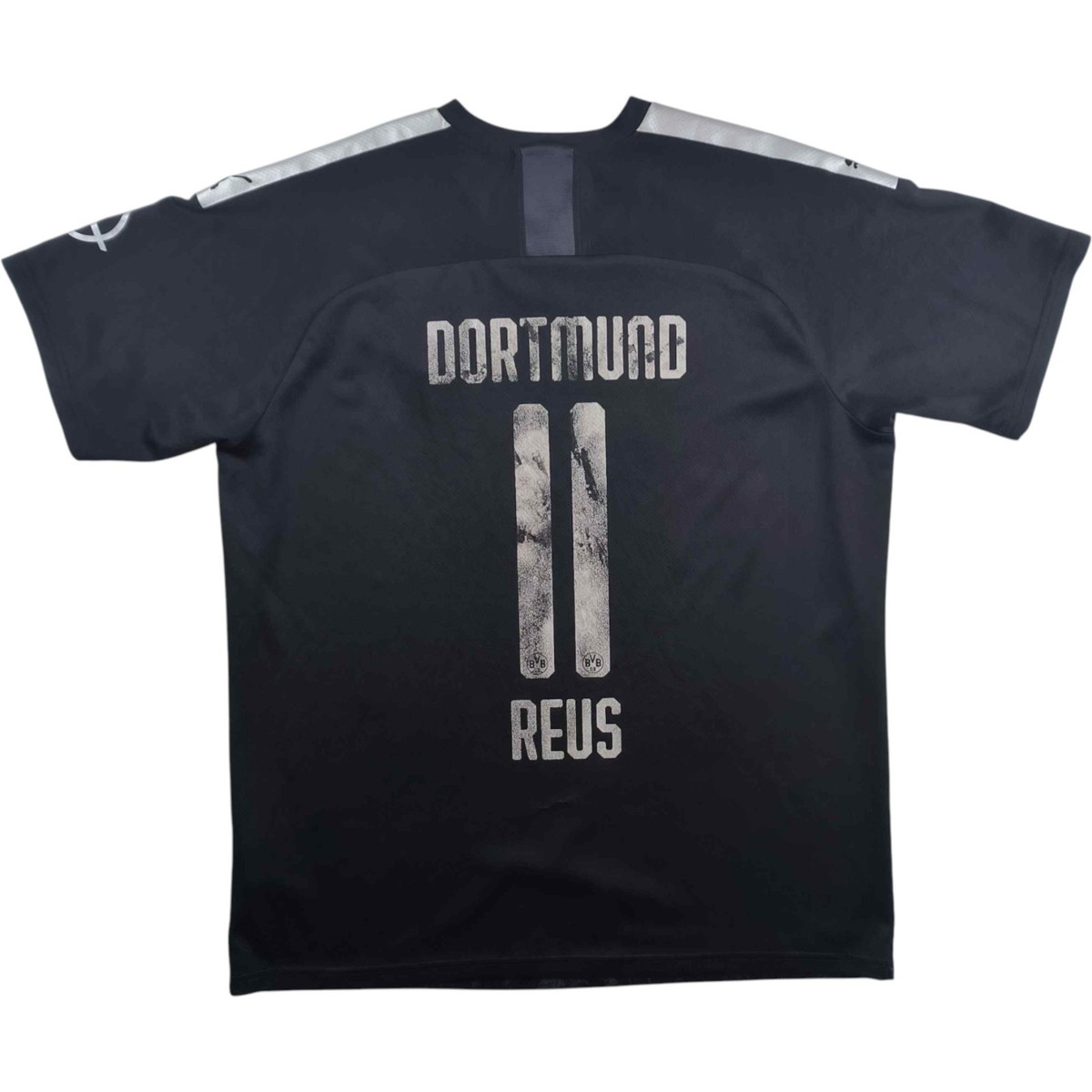 Dortmund 2019 Dortmund Anniversary Black Kit Original Borussia