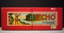 Hohner Echo Double Sided Tremolo Harmonica Key of C Made In Germany Post-1937