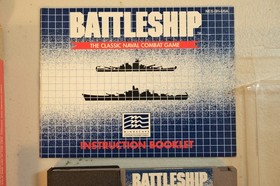 Battleship (Nintendo Entertainment System, 1993) NES Complete CIB