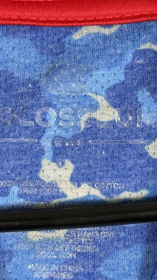 Kansas Jayhawks Shirt Mens Large NCAA Basketball Long Sleeve Pullover KU - Image 4 of 4