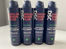 Dollar Shave Club Swamp Stop Ball Spray Minty Tingle Dsc Lot Of 4 Dollar Shave Club Swamp Stop Ball Spray Minty Tingle Dsc Lot Of 4
