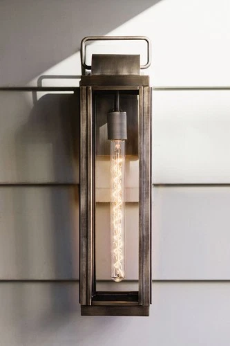 Hinkley Lighting 2845-LL Sag Harbor 1 Light 21.25" Tall Heritage - Black - Picture 5 of 12