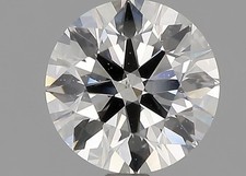 1.20 Carat Cert. GIA Round Natural Mined Diamond Loose J color SI1 clarity 3172.50 per carat