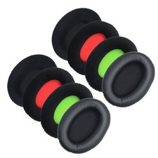 4 Pairs Ear Pad Cushion Spare Pads Headphone Accessories Attachment