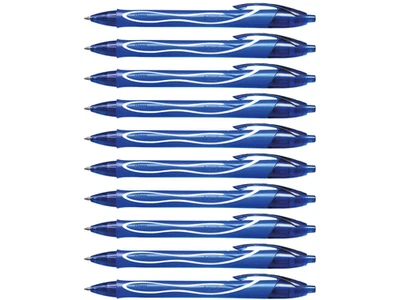 10 x BIC Gelschreiber Gel-ocity Quick Dry Kugelschreiber 0,7mm blau 950442