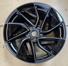 Tesla Model S 19 x 9.5 2025-26 OEM Wheel 142026100B Charcoal 94374 Front W6927