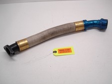 Nascar -24an R07 Engine 20 Bmrs Ptfe Lt Wt Poly Braided Upper Radiator Hose 05