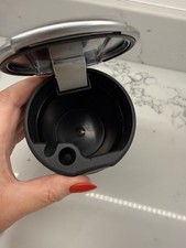 Cup Chrome Lid Ashtray Cup Holder FITS AUDI A3 A4 A5 A6 A7 Q3 Q5 RS3 S3 S5 RS5