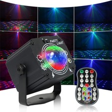 USB Powered Mini Party Light Sound-Activated Disco Ball DJ Projector Ideal fo...