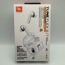 JBL Tune Flex 2 True In Ear Wireless Earbuds - Ghost Edition