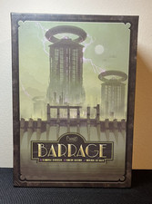 Barrage Strategy Board Game by Cranio Creations