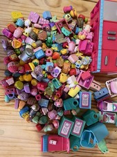 HUGE Shopkins Lot 180+ Figures &  Accessories RARE Season 1 & 2 OG Origins