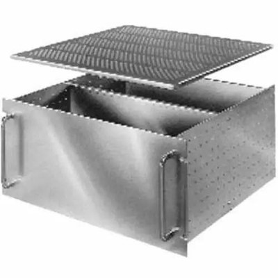 1Pc BUD INDUSTRIES RM-14224 19'' Case, Chassis, 5U, Aluminum, Rack Mount, 2