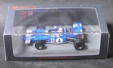 1/43  Spark Matra MS80 Jackie Stewart #4 Winner Dutch GP 1969 420606