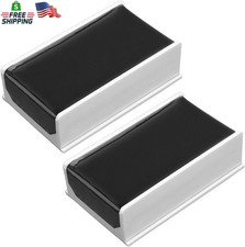 2 Pack Dark Black Natural Rosin for Violin Viola Cello Bow