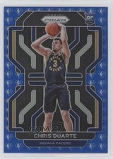 2021-22 Panini Prizm NBA 75th Anniversary Prizm Chris Duarte #315 w5b