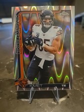 Topps Chrome 2025 Cole Kmet Chicago Bears NFL #51 raywave
