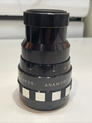 Sankor Anamorphic Lens 16F (same as 16C) Blue Flare !!!!! Mint