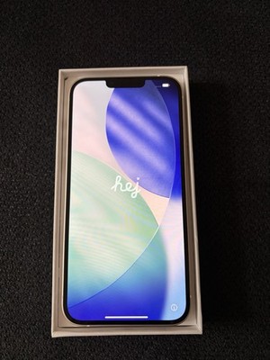 Apple iPhone 14 Plus 256 GB Polarstern/Weiß