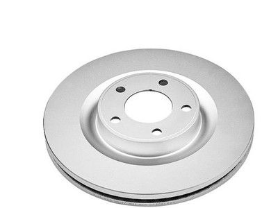 Front Power Stop Brake Rotor fits Lincoln MKX 2007-2015 37DQRM