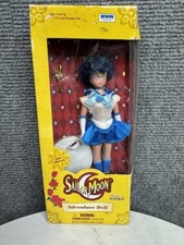 Vintage 2000 Irwin Sailor Moon Mercury Moon 11" Deluxe Adventure Doll w/ Box