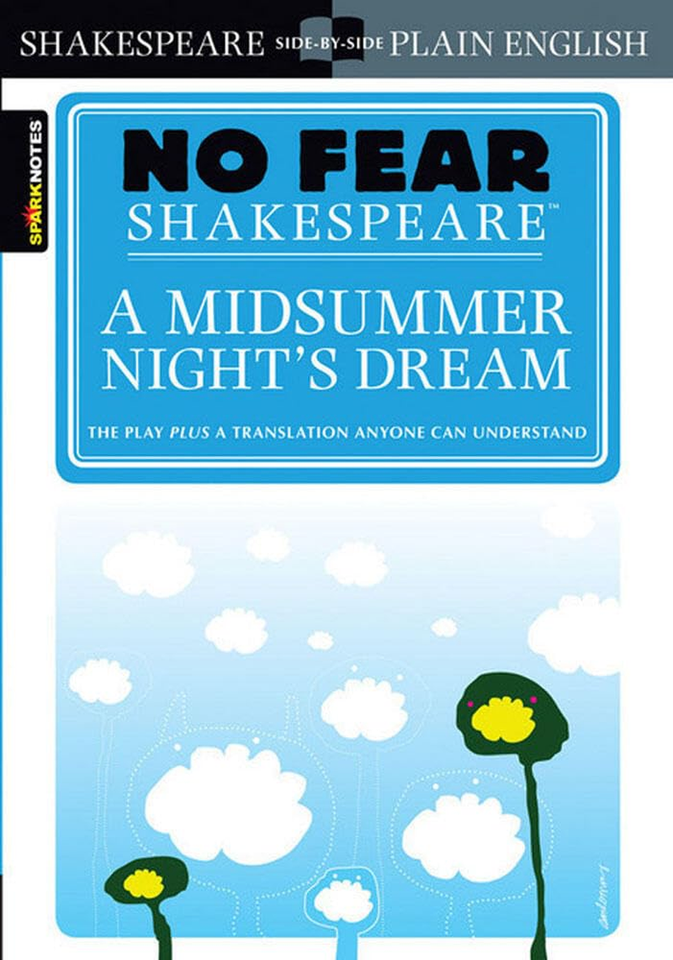 A Midsummer Night'S Dream (No Fear Shakespeare): No Fear Shakespeare Side-By-Sid | eBay UK
