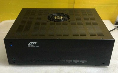   RTI AD-8X Audio Distribution System Amplifier/ Amp BC 2 SOLD AS IS
