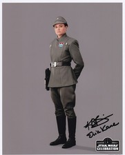 KATY O'BRIAN signed autograph 20x25cm STAR WARS in person autograph COA