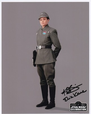 KATY O'BRIAN signed Autogramm 20x25cm STAR WARS in Person autograph COA