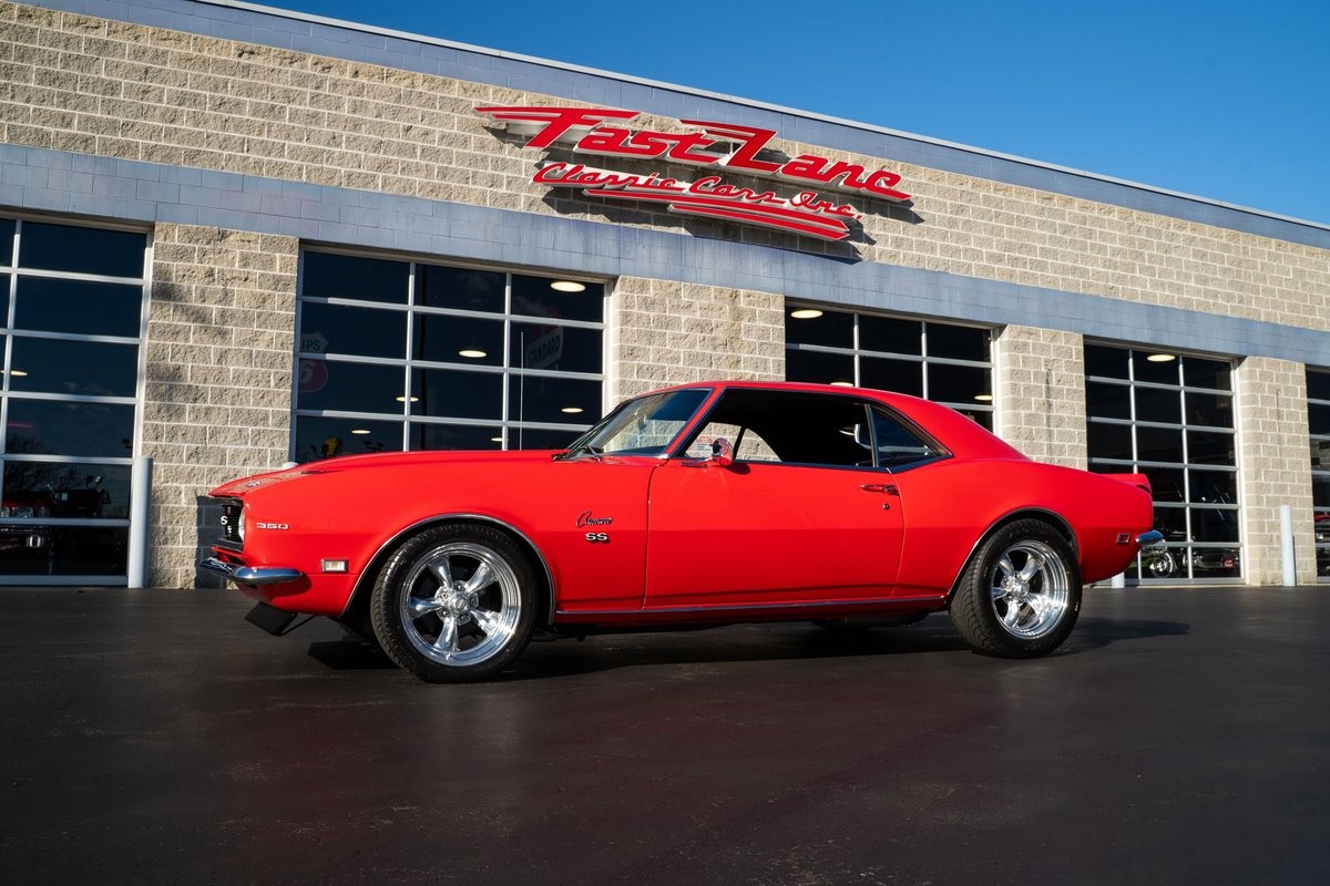 1968 Chevrolet Camaro for sale in Saint Charles Missouri