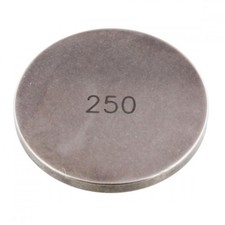 Ventileinstellplättchen Shim 29 mm 2.50 Stärke Motorrad Shim Ventileinstellung