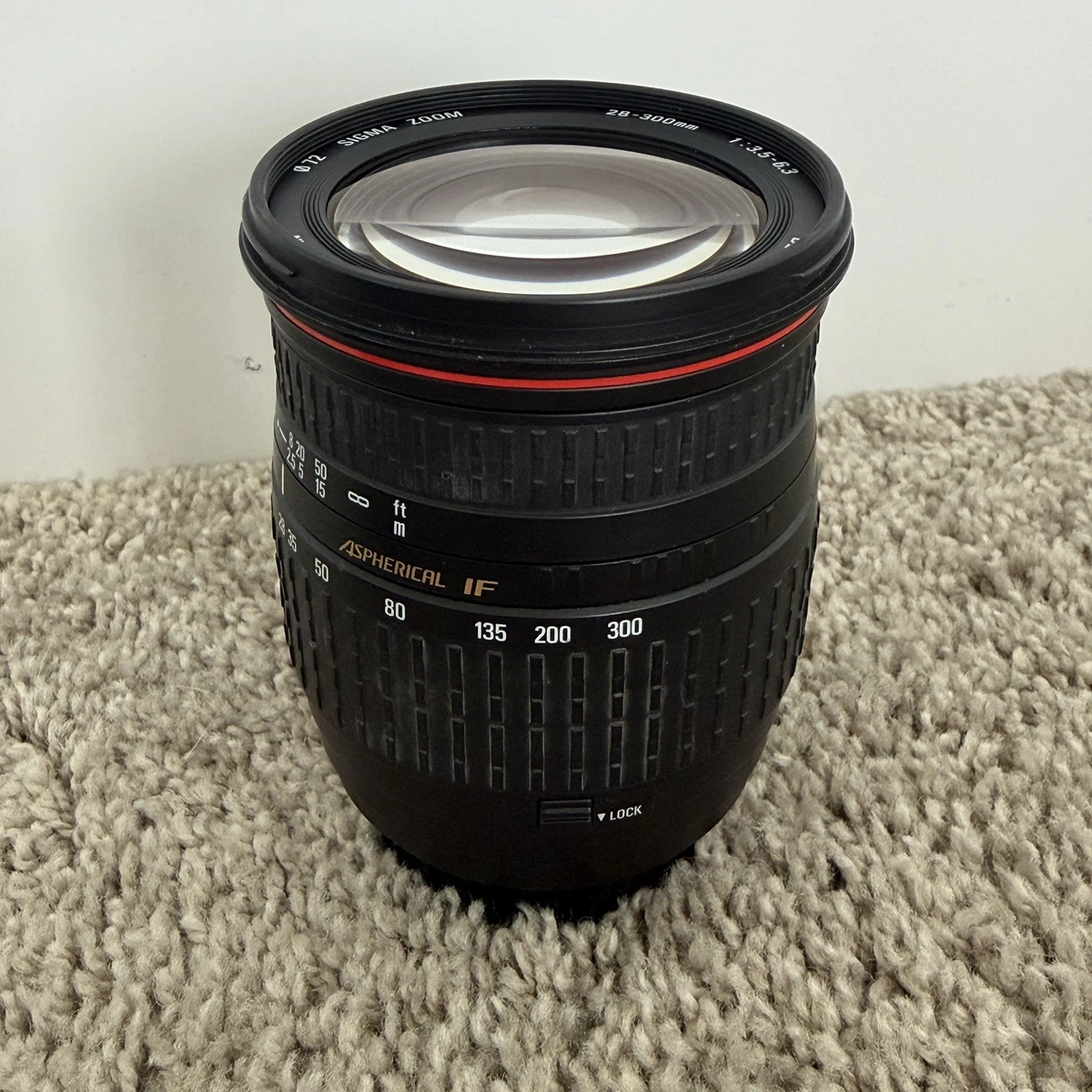 Sigma 28-300mm Focal Camera Lenses for sale - eBay