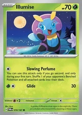 Illumise - 010/167 - Common - Reverse Holo - Near Mint