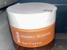 Bliss Bright Idea, Vitamin C + Tri-Peptide Moisturizer 1.7 fl oz 50 mL