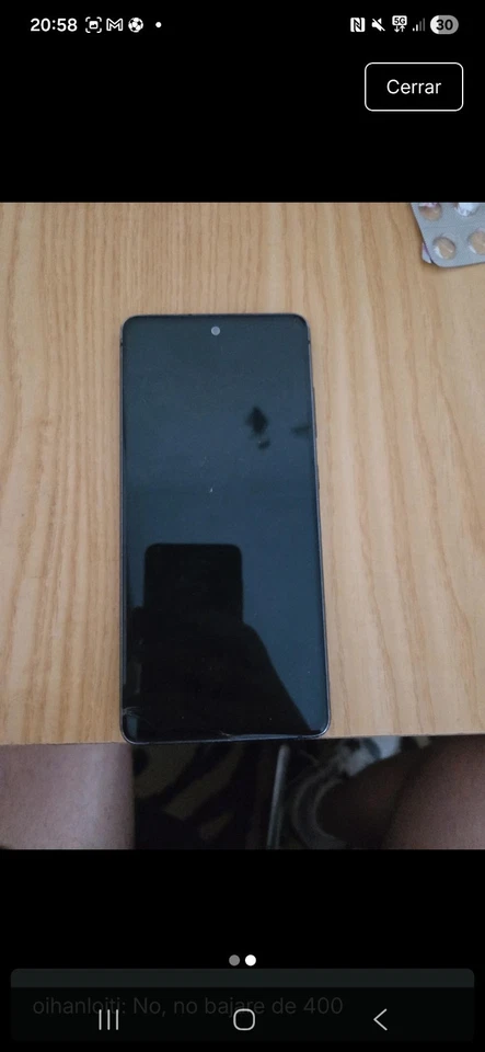 Samsung Galaxy S20 FE 5G · 128GB, foto 1 de 2