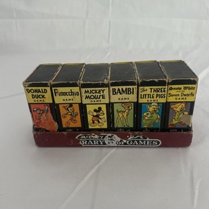 Mickey Mouse Library of Games | eBay