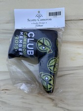 Brand New Scotty Cameron 2015 Club Member Putter Headcover