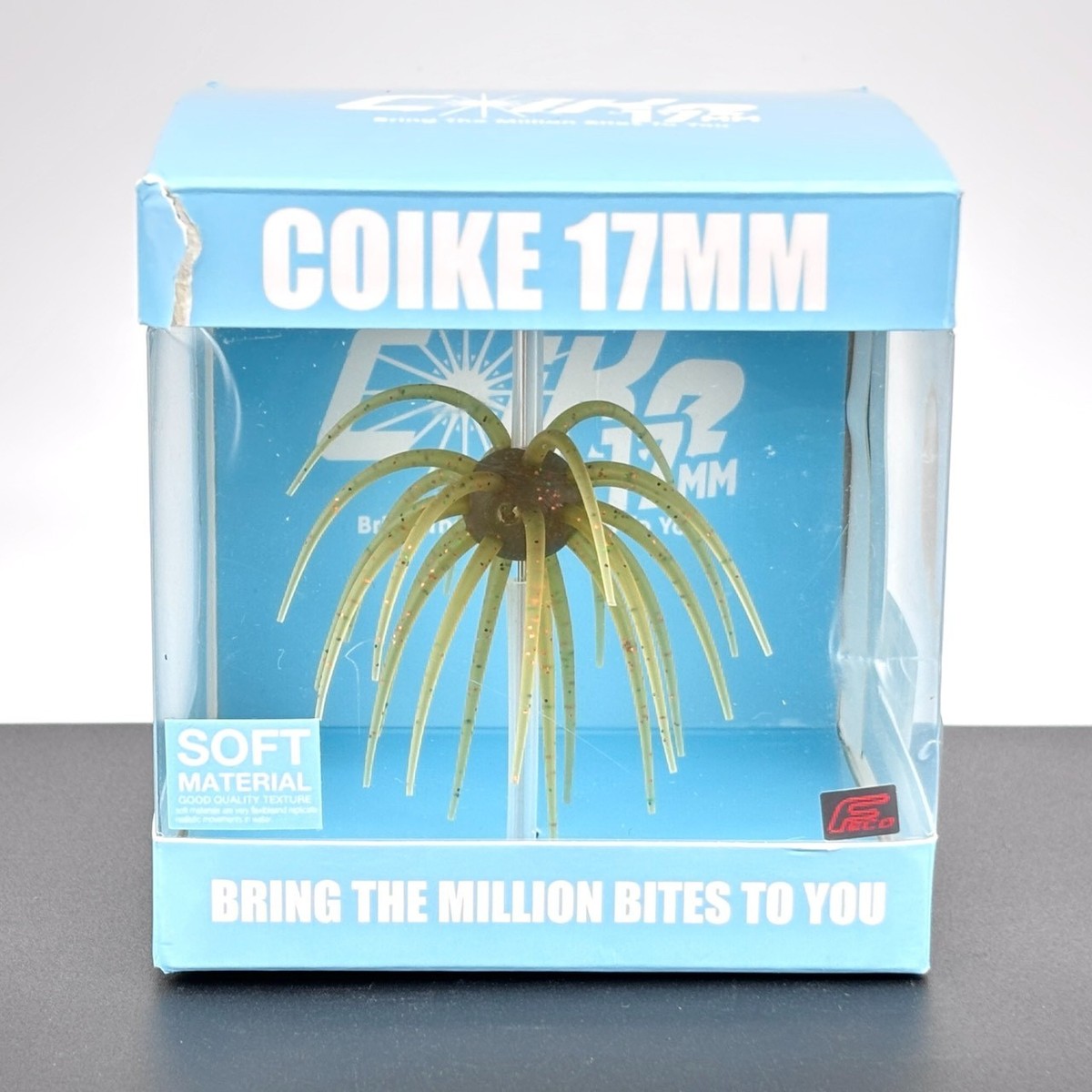 新品／未開封品HIDEUP COIKE FULLCAST #127 HIDEUP COIKE Rare Used/Open Box Select Model & Color JDM Bass Lure